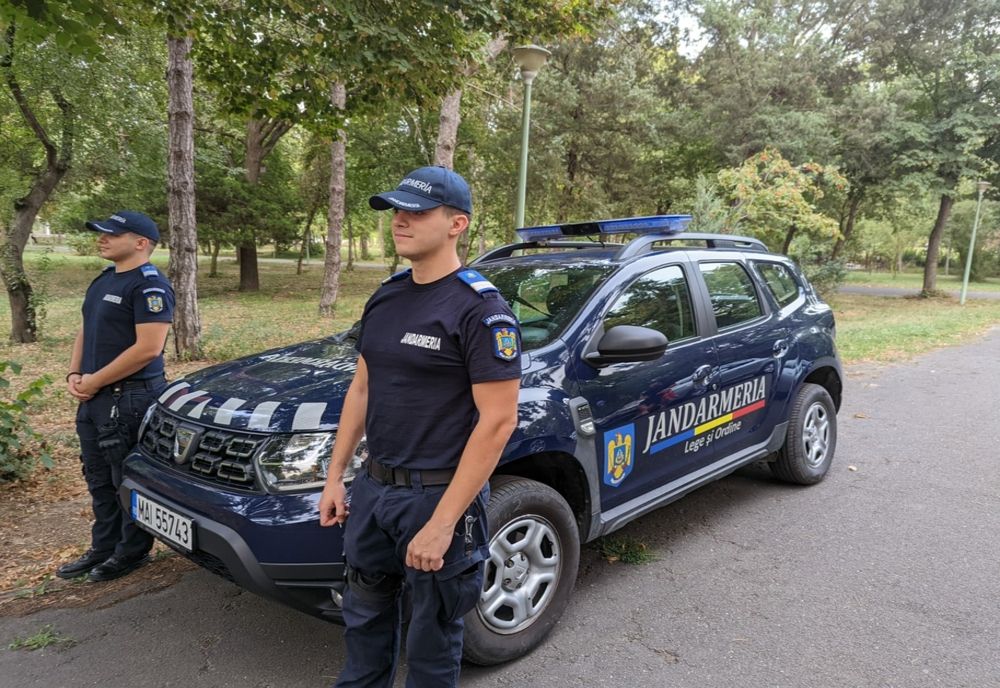 Peste 600 misiuni de ordine publică executate de jandarmii ialomițeni în august
