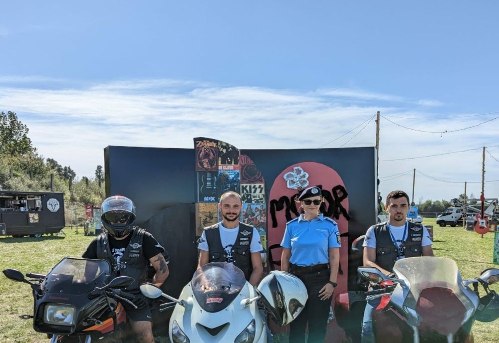Festivalul VLAH SPIRIT MOTORFEST la Slobozia. Recomandările jandarmilor