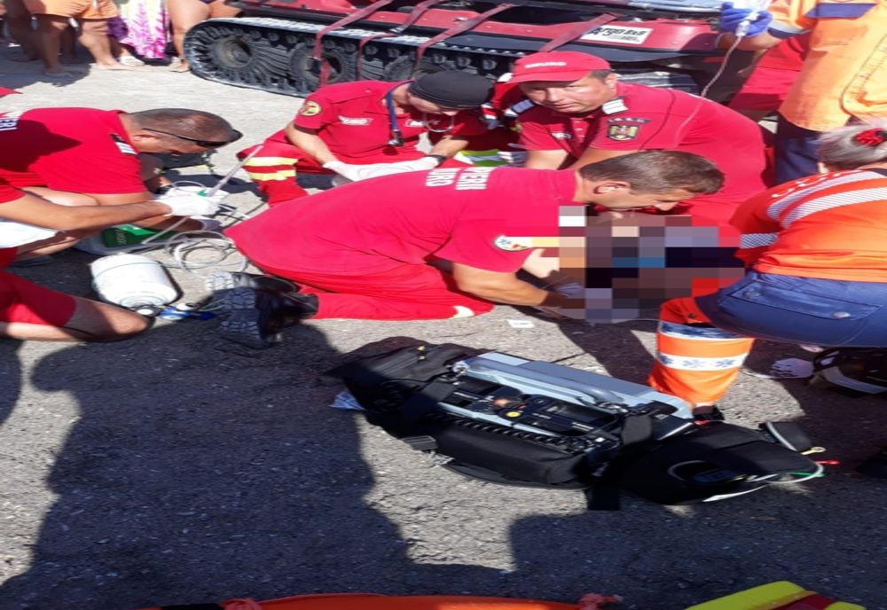 Un bărbat din Ialomița s-a înecat în mare, la Jupiter