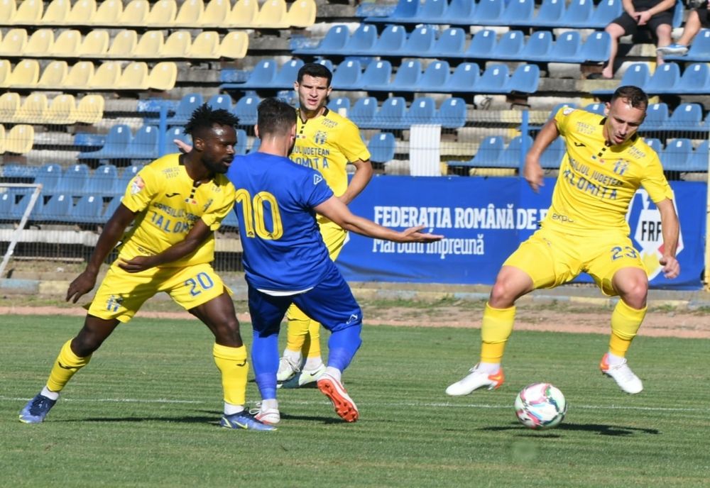 Cupa României. Dunărea Călărași-Unirea Slobozia 1-5