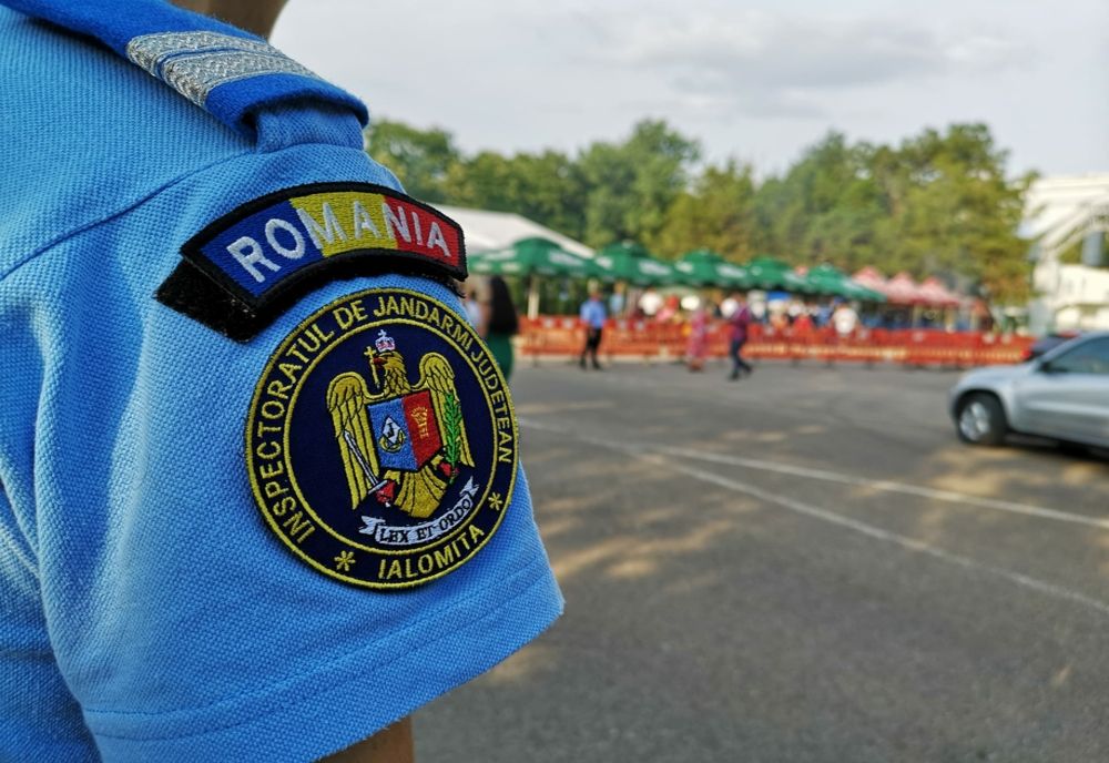 Evenimente de weekend în Ialomița. Jandarmii la datorie