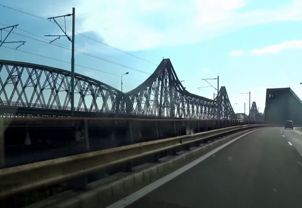 Restricții de circulație pe Autostrada A2. Lucrări la podurile dunărene