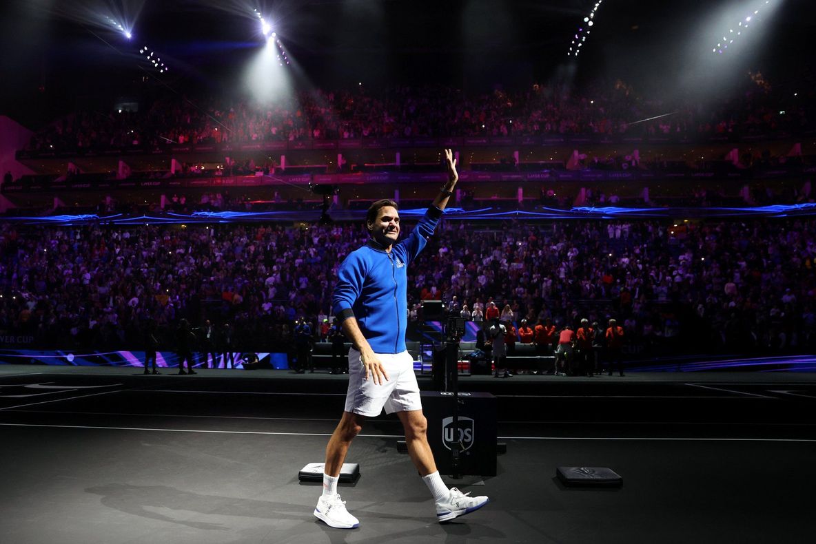 Federer, după ultimul meci al carierei: A fost minunat. / Nadal și elvețianul au plâns la ceremonia de la Laver Cup