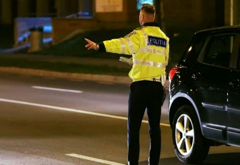 Călărășean prins la volan băut și fără permis în Ialomița