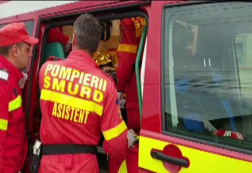 Accident pe drumurile din Ialomița