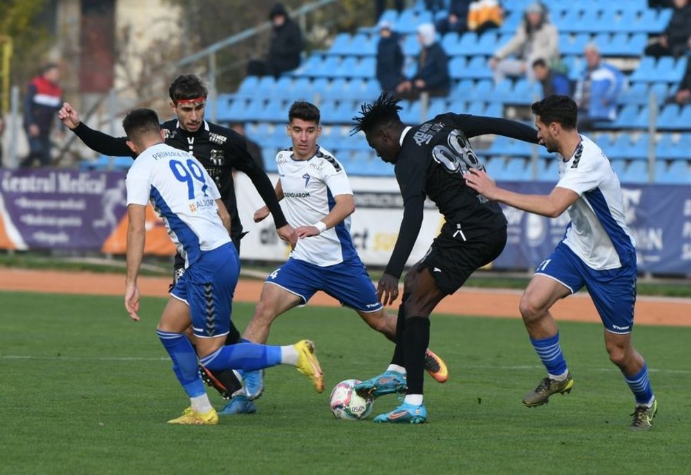 Costel Enache: "Fiecare meci e decisiv." Unirea Slobozia, remiză în duelul Unirilor