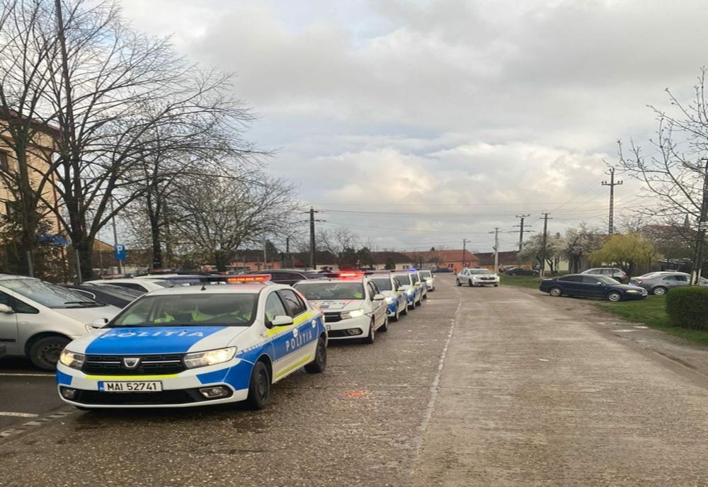 Razie la Țăndărei. Record de amenzi în doar 3 ore