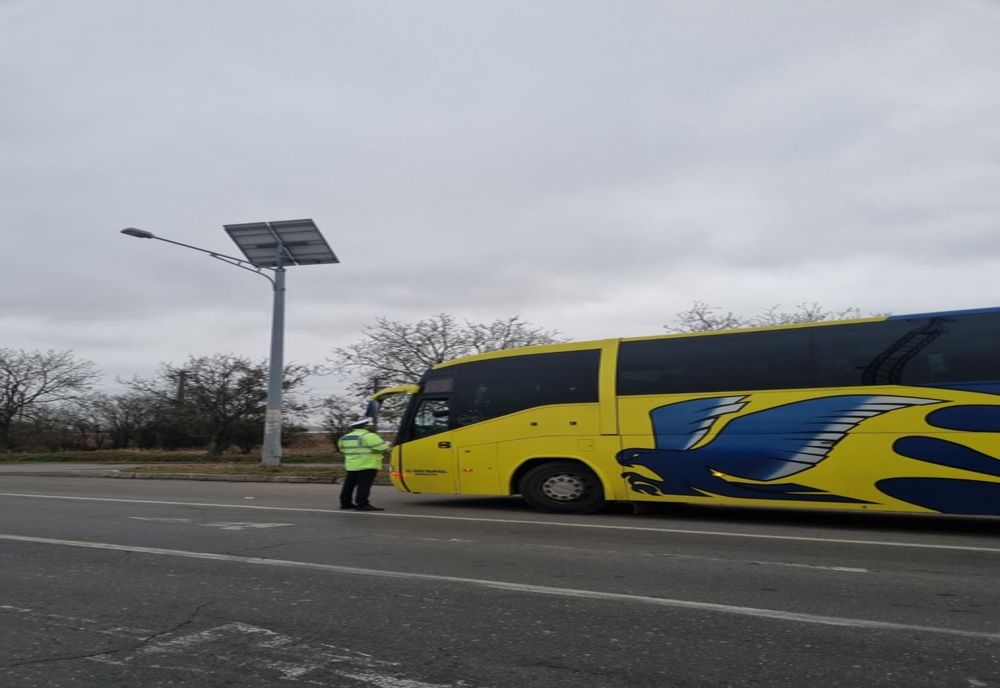 Razie de amploare, călători puși în pericol