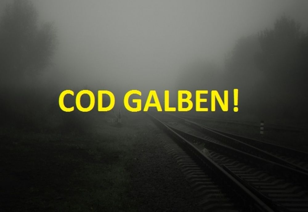 Cod Galben de CEAȚĂ în județele Călărași și Ialomița