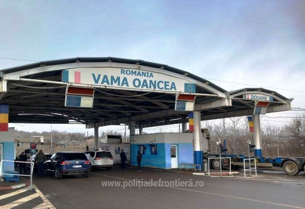 Percheziții în punctele de trecere a frontierei din România și Republica Moldova