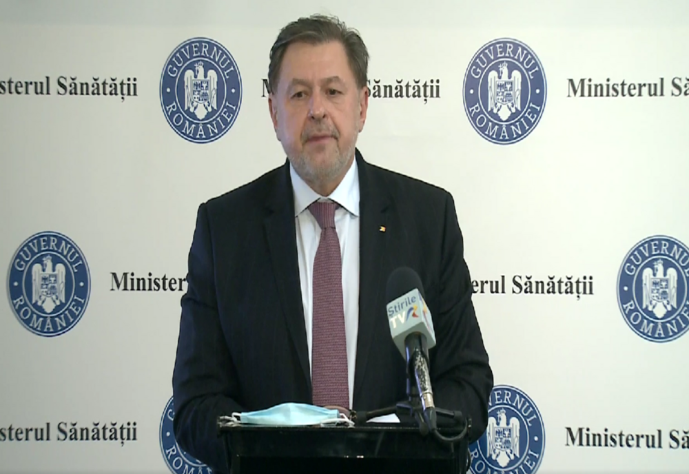 Stare de ALERTĂ epidemică, în România. Alexandru Rafila: „Sezonul gripal este mai rapid decât în alți ani. Să folosim masca în zonele aglomerate”