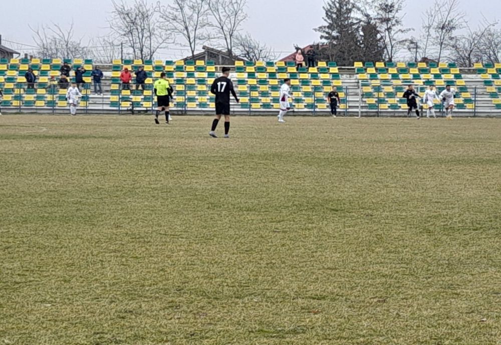 Viitorul Ianca a învins cu 5-3 pe Recolta Gheorghe Doja într-un meci amical desfășurat sâmbătă, la Ianca