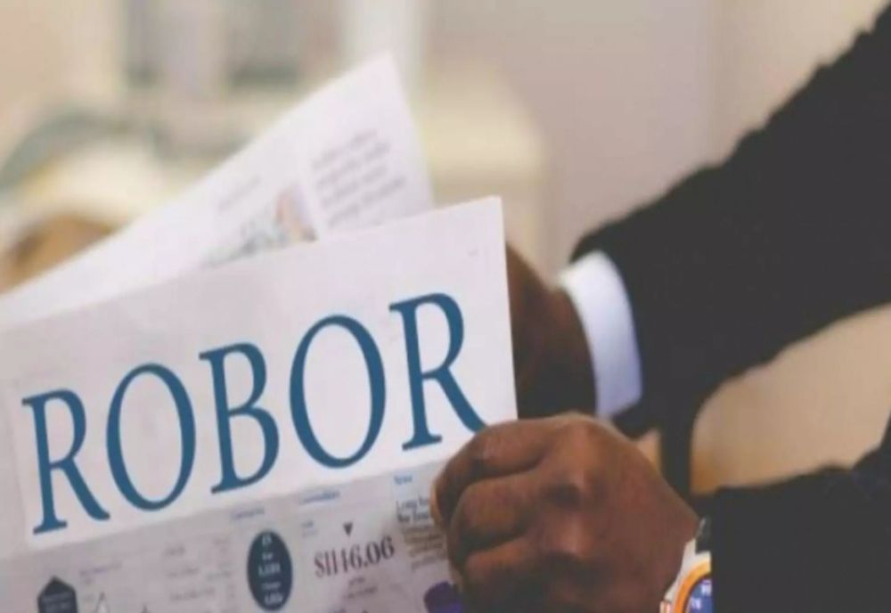 Indicele ROBOR la trei luni a coborât miercuri la 6,68% pe an