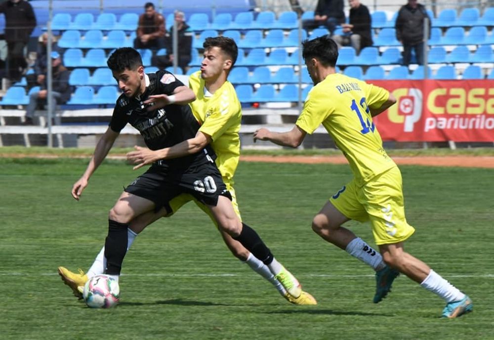 Gol pe tabelă la Slobozia