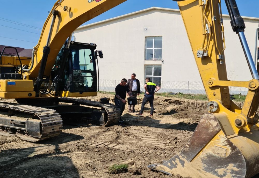 Fetești. Au început lucrările de construcție a Centrului multifuncțional pentru tineret
