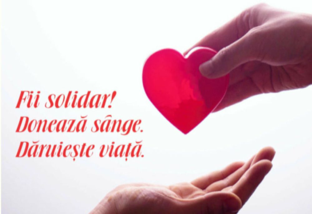 Fetești. Donează sânge. Dăruiește viața