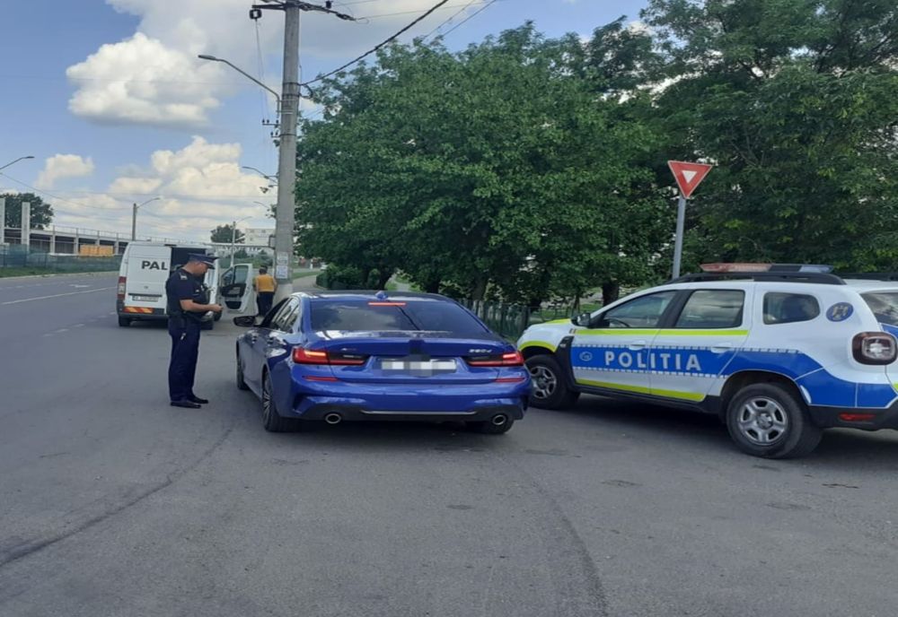  Peste 150 de sancțiuni date de polițiștii ialomițeni