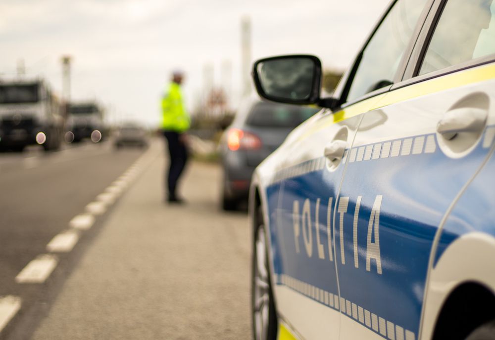 Bucureștean de 73 de ani prins în offside pe drumurile din Ialomița