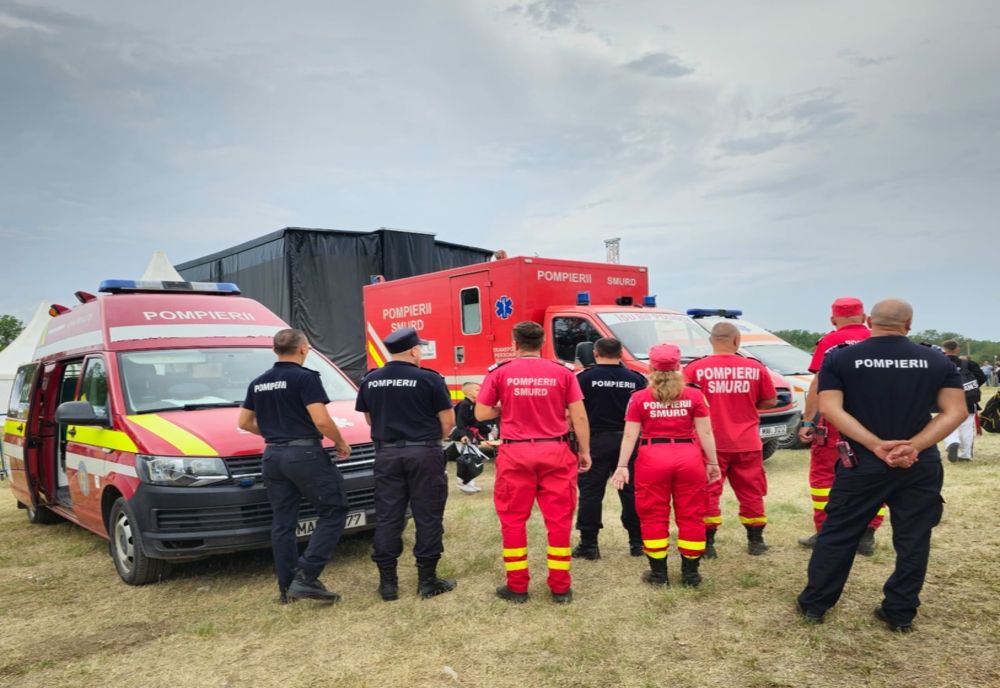 Razie la Festivalul Freeland. 9 sancțiuni contravenționale și 7 cazuri medicale