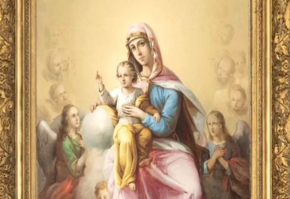 O icoană pictată de Nicolae Grigorescu a făcut istorie la licitație, după ce s-a vândut cu o sumă record