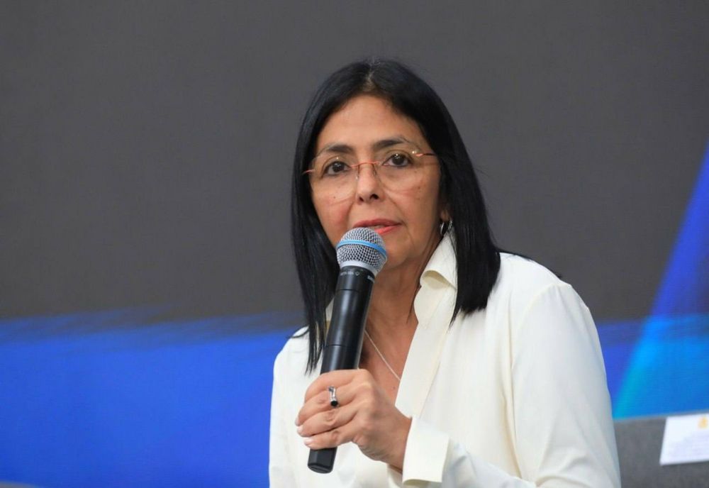 Vicepreședinta Venezuelei, Delcy Rodriguez, numită de Curtea Supremă în funcţia de preşedinte interimar