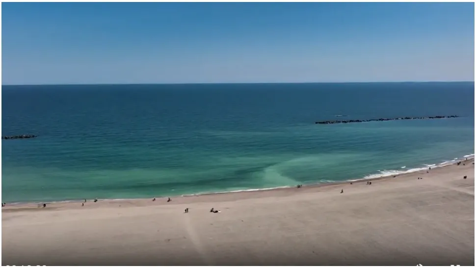 Alertă pe litoral după un nou caz de înec. O persoană inconștientă a fost scoasă din mare la Eforie Sud