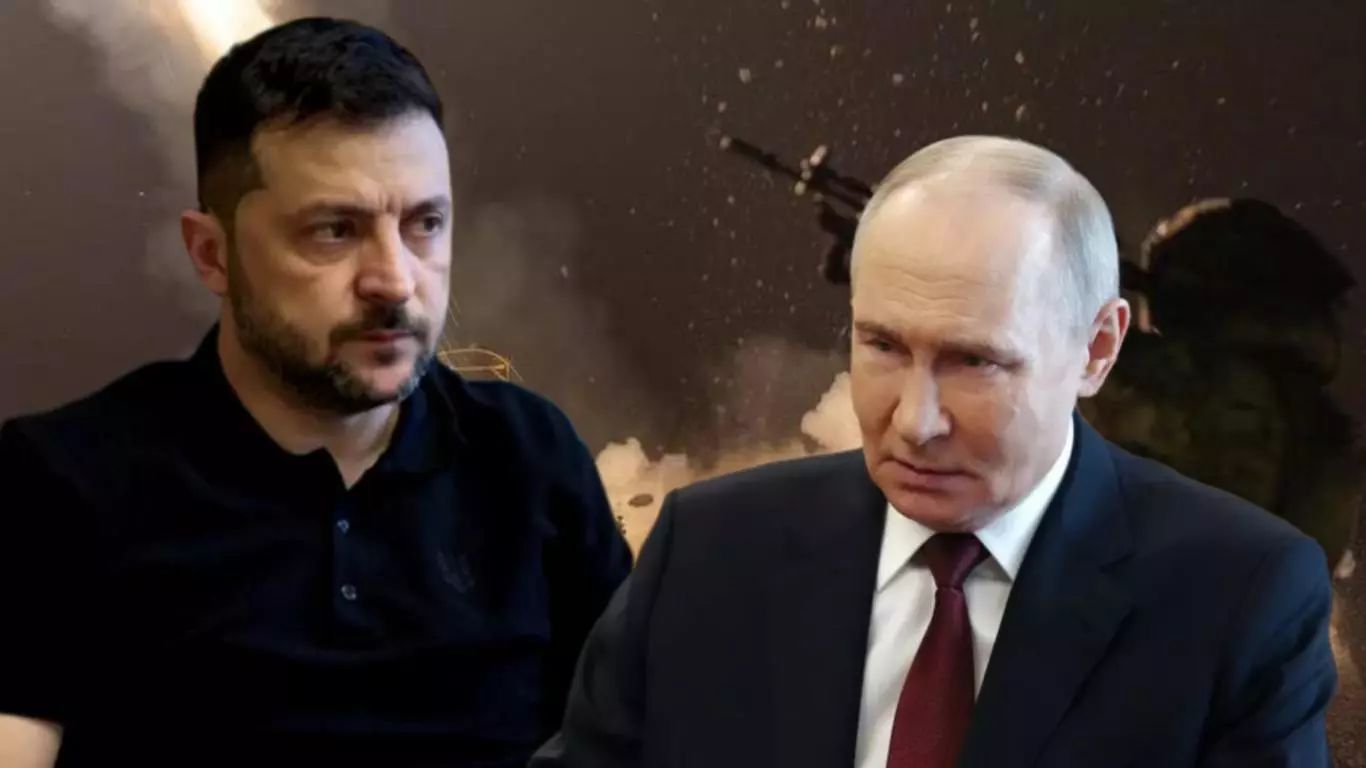 Zelenski îi transmite un mesaj fără precedent lui Putin: „Când Rusia obosește, vine valul schimbării”