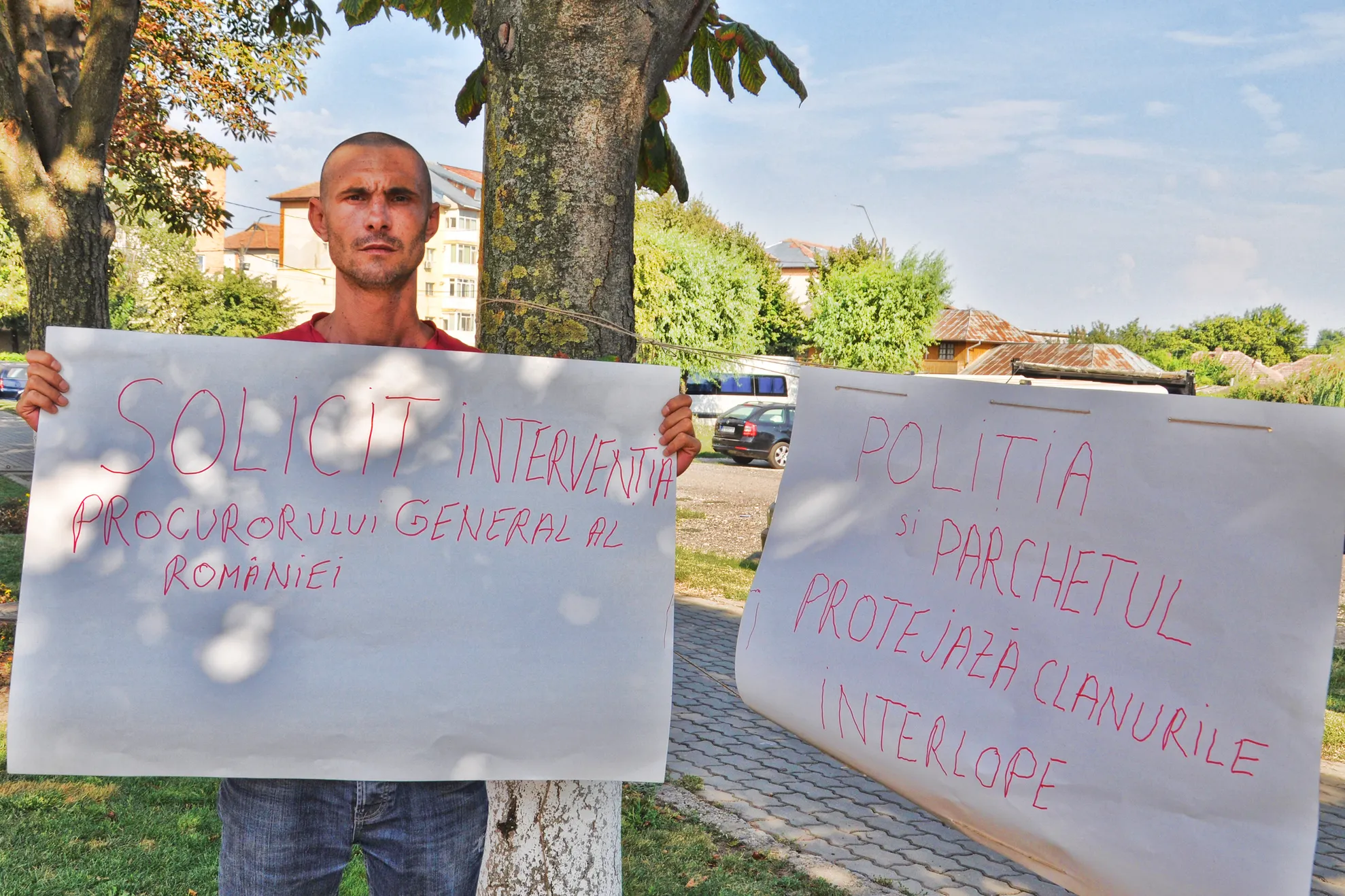 protest urziceni george lecatzas 1