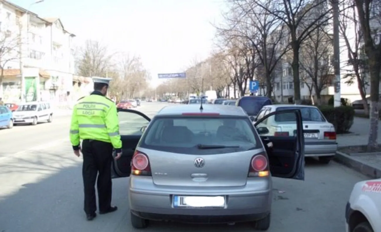 Se întâmplă la Slobozia: turiști amendați pentru că autocarul n-a fost parcat într-un loc care nu există
