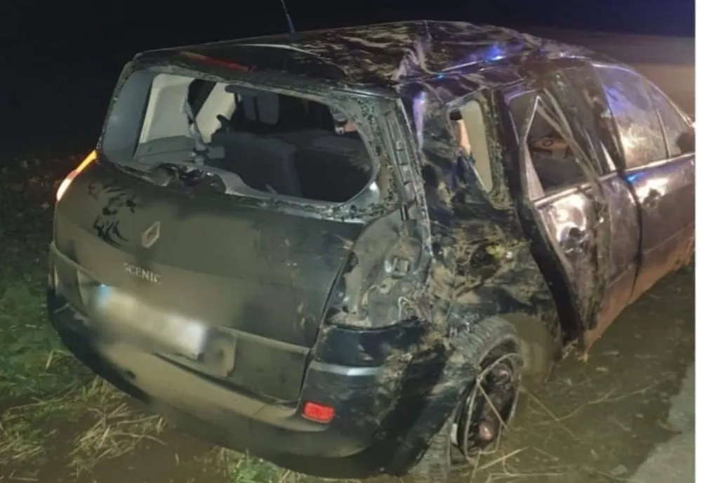 Un tână a murit aseară într-un accident rutier produs între localitățile Vlădeni și Movila