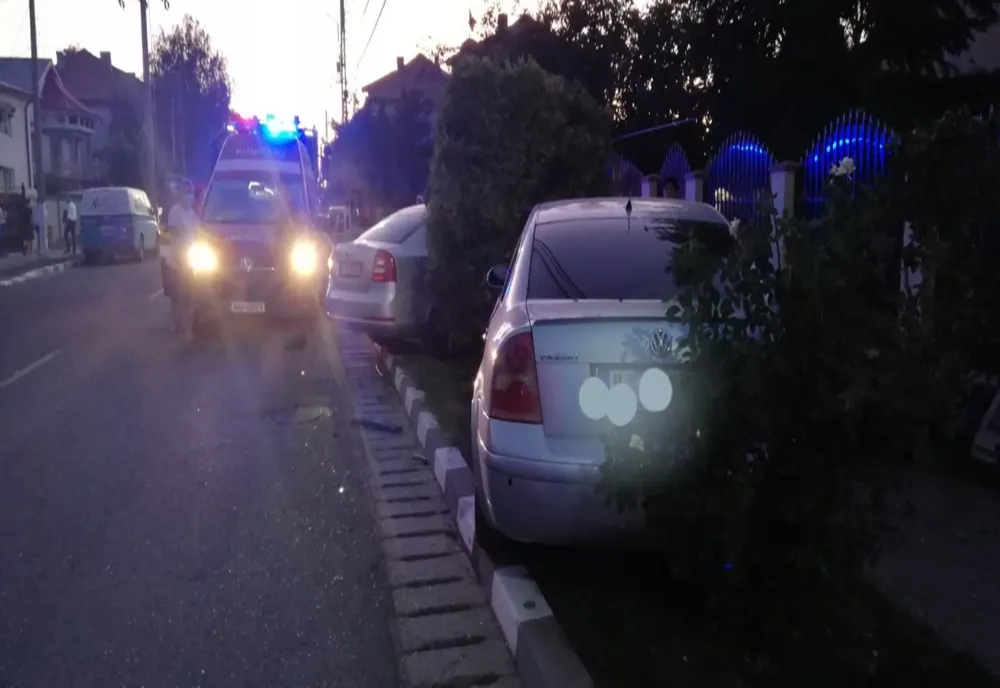 FOTO| Accident teribil în Ialomița. Doi copii au ajuns la spital