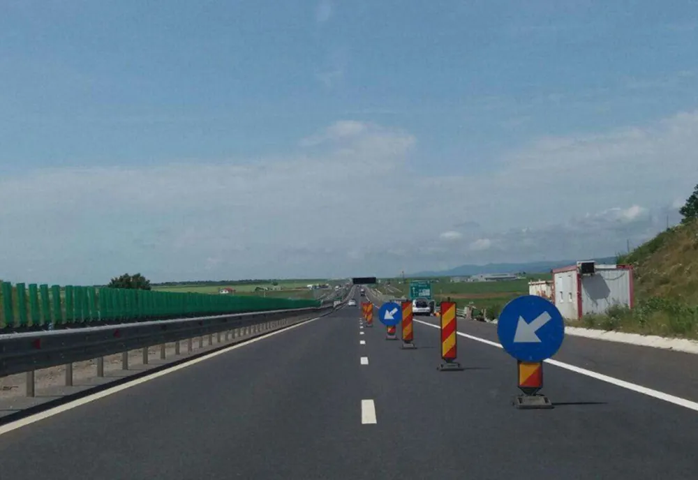 Trafic deviat pe Autostrada A2 București-Constanța