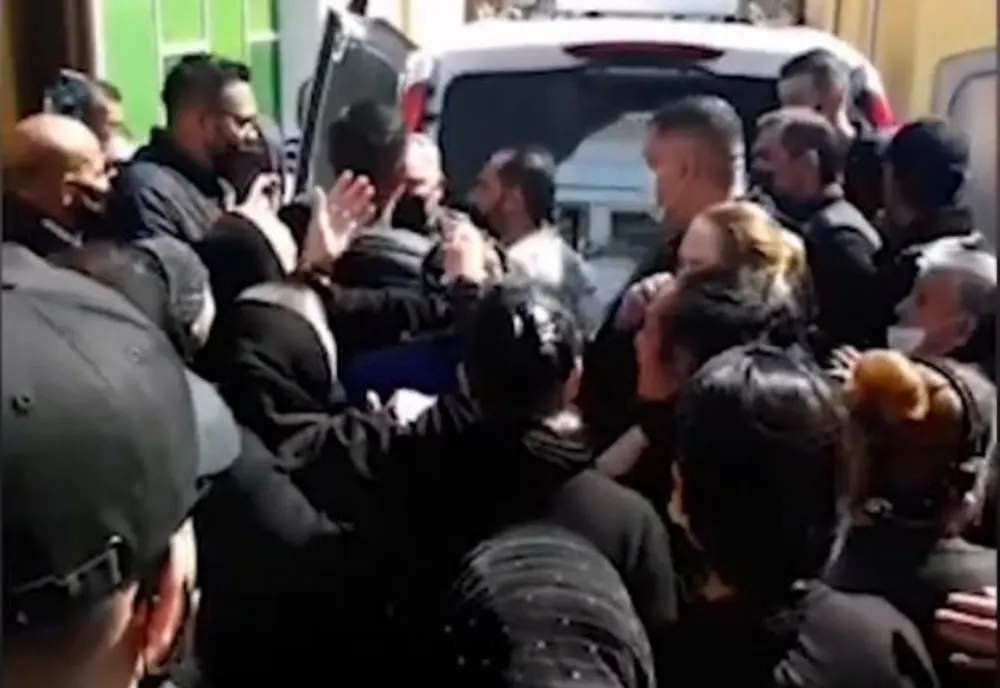 Amenzi după o înmormântare la Țăndărei