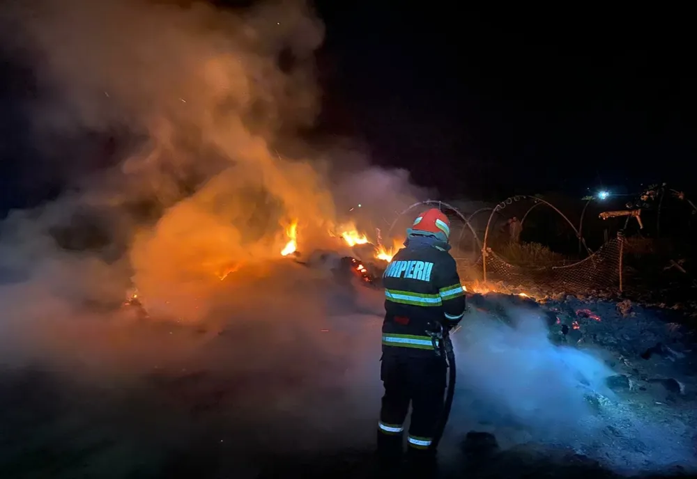 6 intervenții pentru pompierii din Ialomița, în weekend