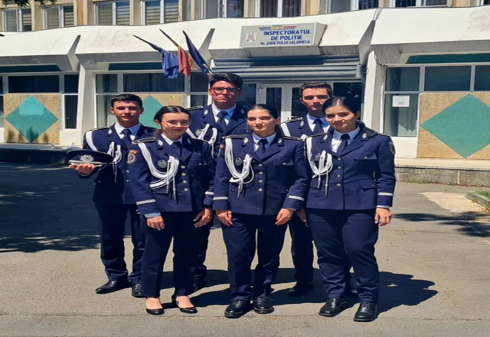 Șapte absolvenți ai Academiei de Poliție au fost repartizați la IPJ Ialomița