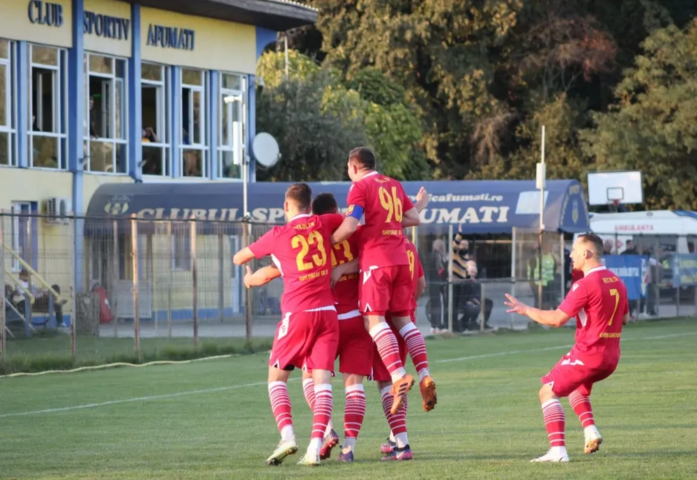 FOTO Recolta Gheorghe Doja, victorie în deplasare