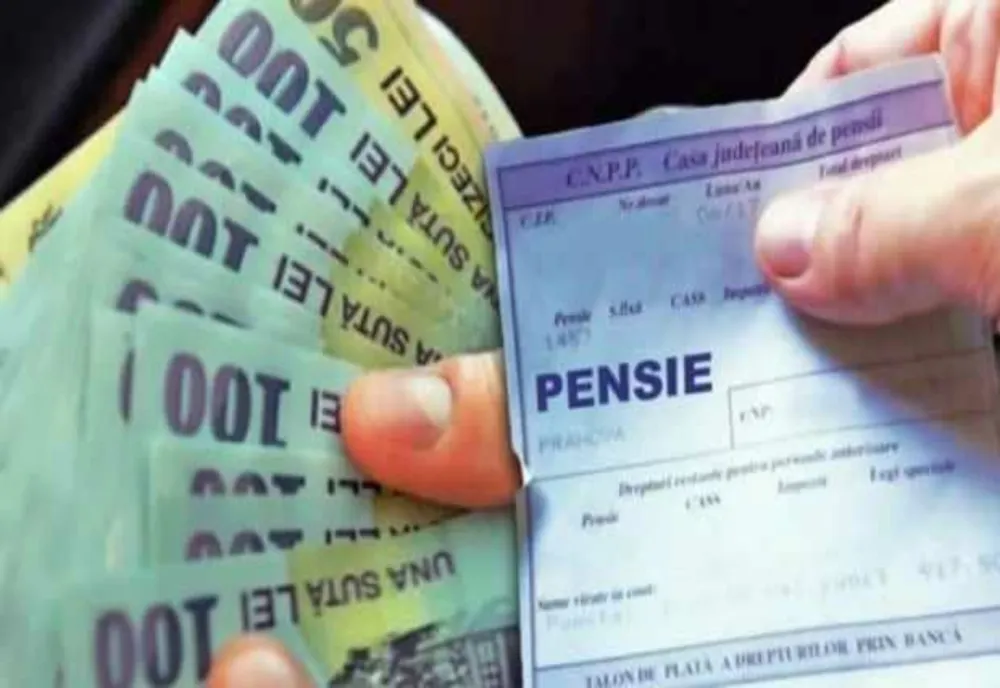 O FEMEIE CARE AVEA PENSIA 1.900 DE LEI A PRIMIT LA RECALCULARE 10.284 DE LEI