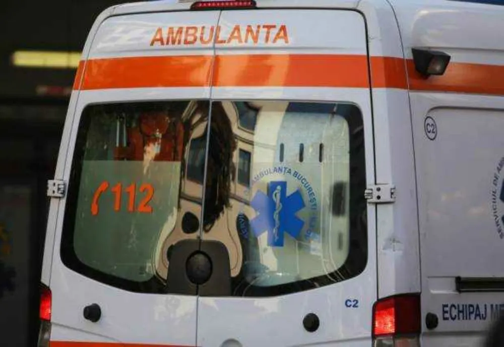 Un accident cu trei mașini a avut loc în Slobozia. Șase persoane au ajuns la spital