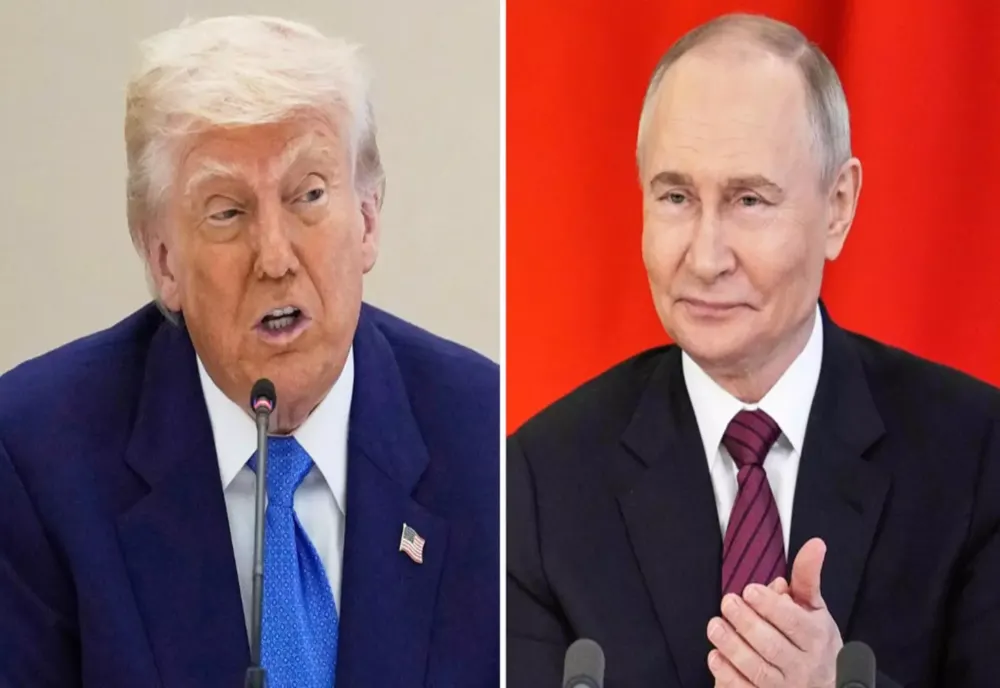 DONALD TRUMP ÎŞI MENŢINE ANGAJAMENTUL DE A URMĂRI UN ACORD DE PACE ÎNTRE RUSIA ŞI UCRAINA