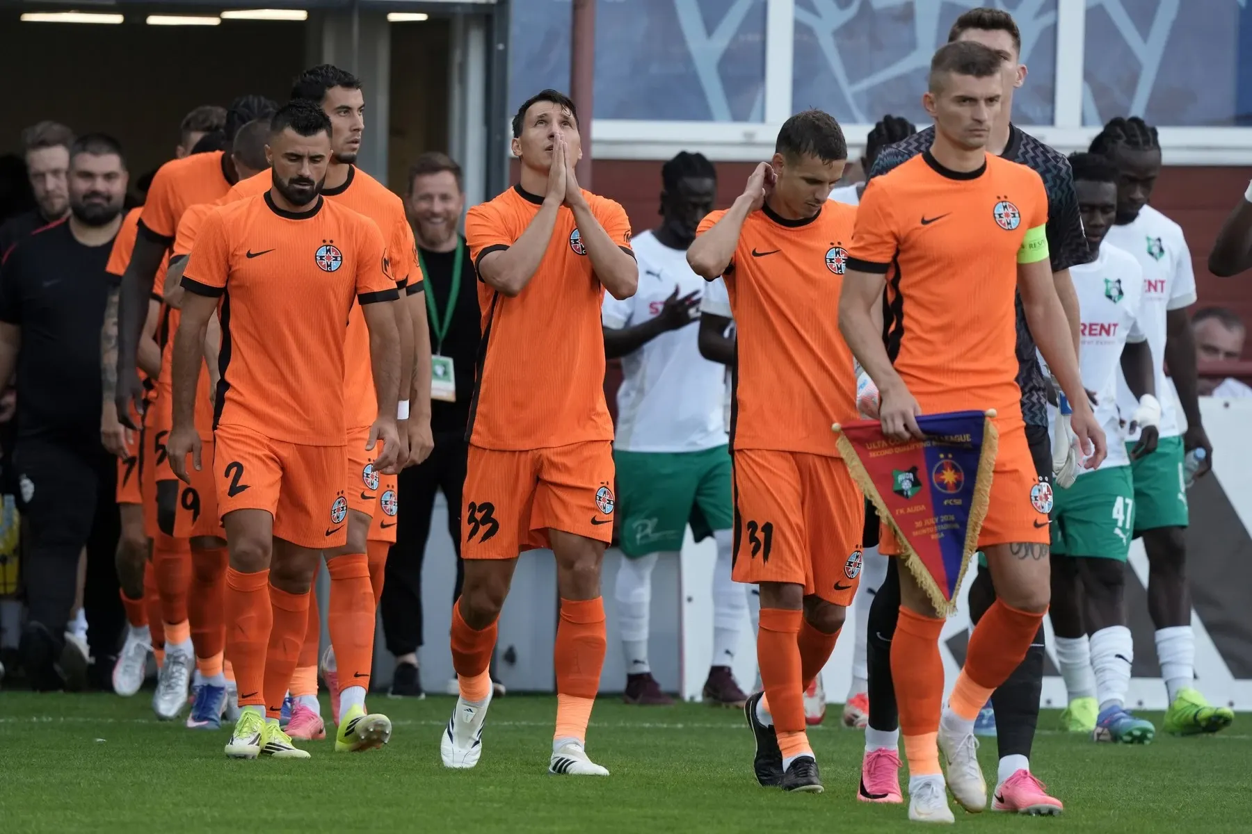 AUDA - FCSB 1-4