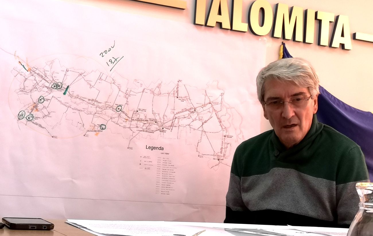 Situaţie alarmantă în Ialomiţa: o treime dintre localităţi nu au energie electrică de două zile!