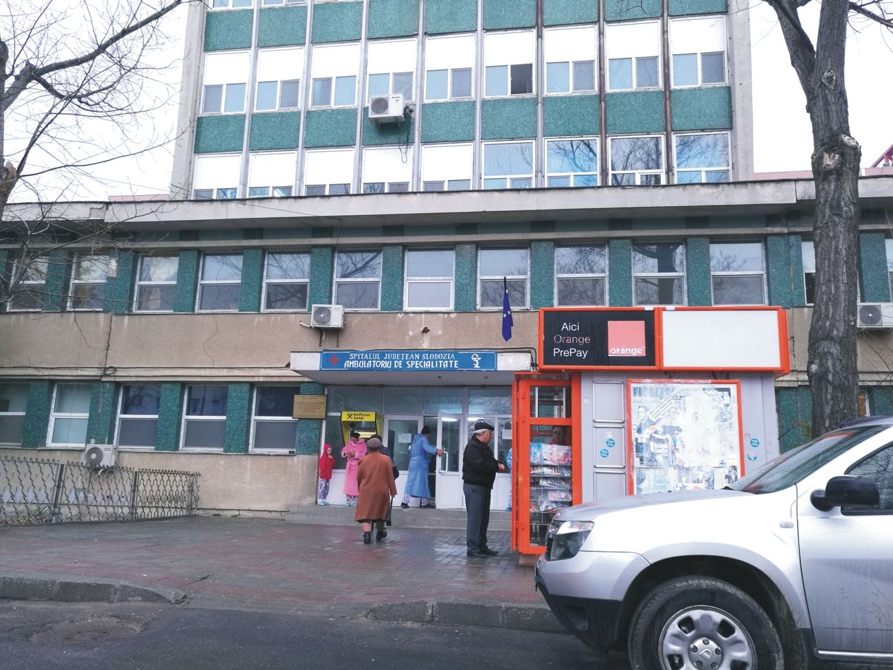 Spitalul Judeţean de Urgenţă Slobozia nu şi-a făcut planul la internări pe anul trecut