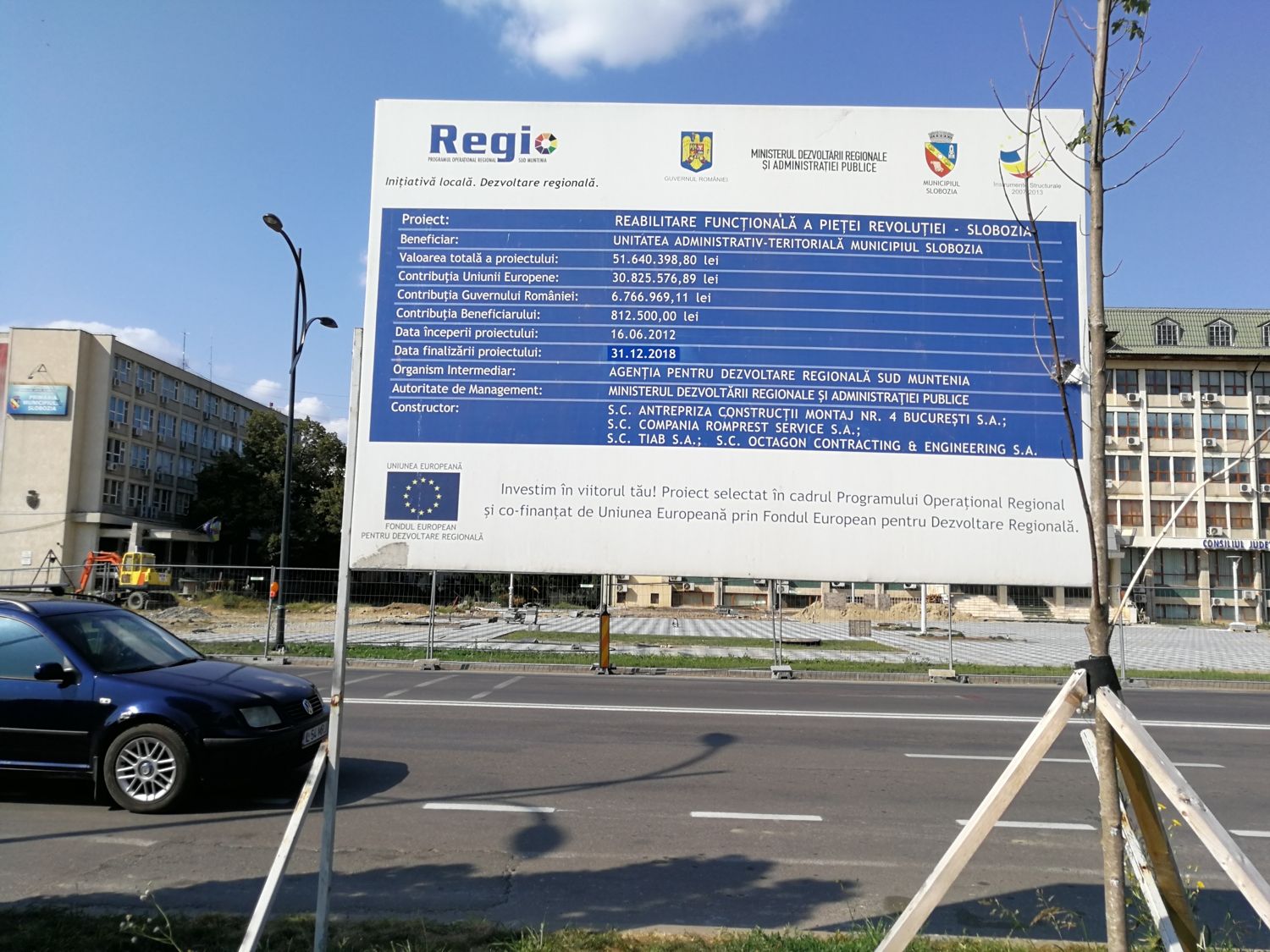 Ialomiţa are cele mai puţine proiecte europene în implementare la nivel de regiune de dezvoltare