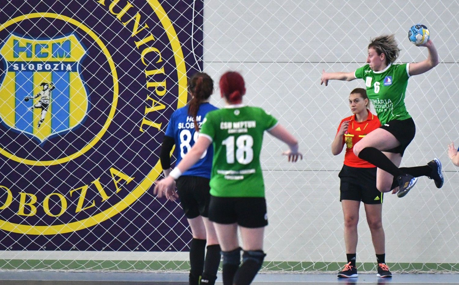 gabriela moldoveanu hcm slobozia handbal feminin