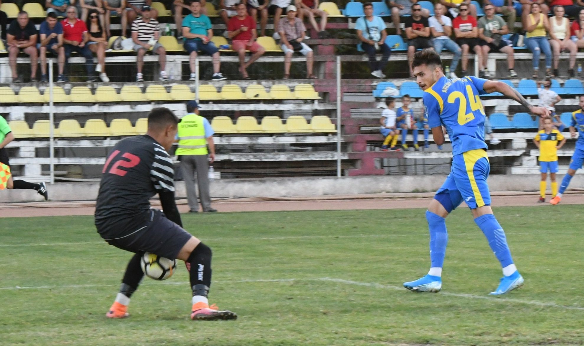 Unirea Slobozia câștigă primul meci de pe teren propriu