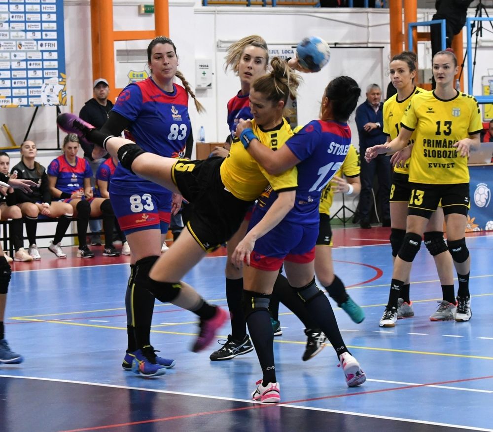 HCM Slobozia pierde la limită cel mai bun meci făcut de la revenirea în Liga Florilor