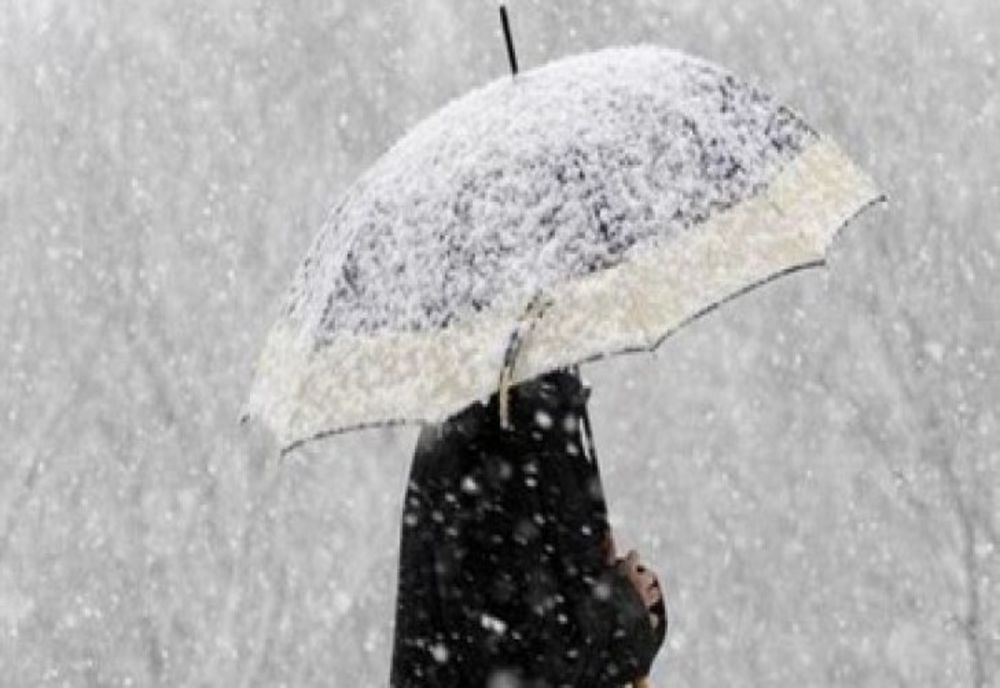 Alertă meteo! Ploi și ninsori, începând de astăzi, ora 22.00