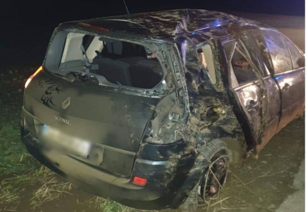Un tână a murit aseară într-un accident rutier produs între localitățile Vlădeni și Movila  