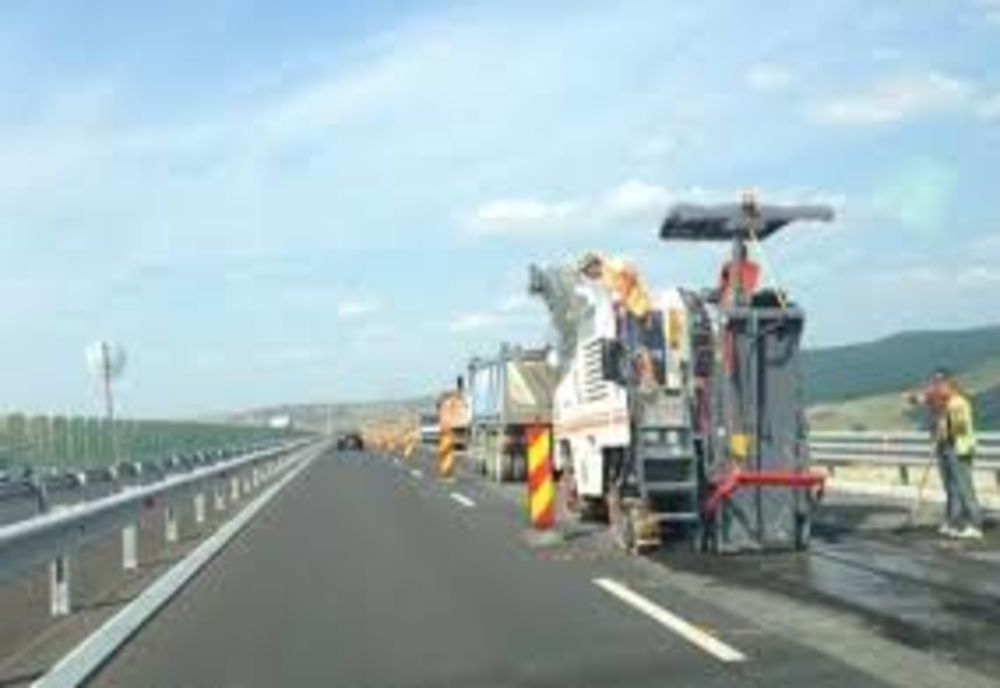 Circulație rutieră restricționată pe autostrada A2 București - Constanța