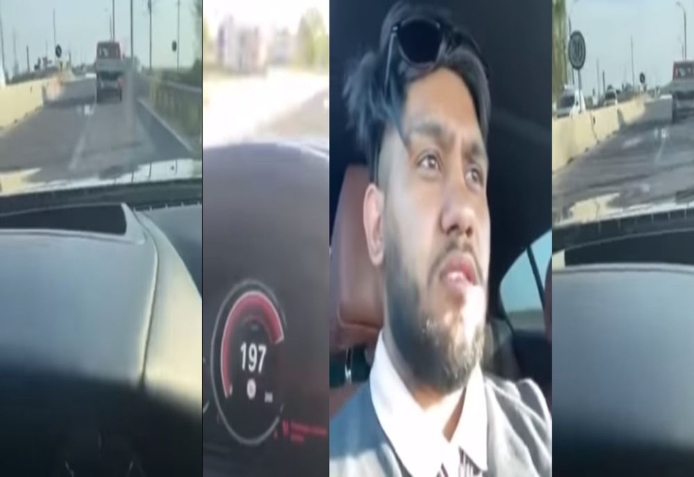 Un tânăr din Ialomița a vrut să se dea șmecher pe rețelele de socializare, dar a fost liniștit de polițiștii brăileni